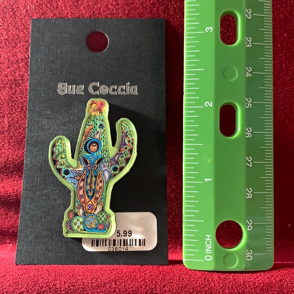Cactus pin - Picture 2 of 3